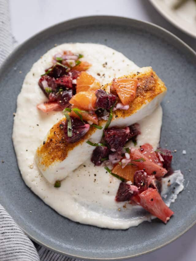 Easy Air Fryer Halibut Recipe