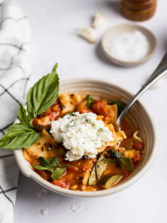 Easy-Lasagna Soup Recipe