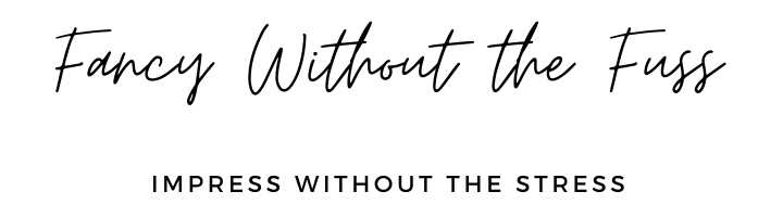 Fancy Without the Fuss logo
